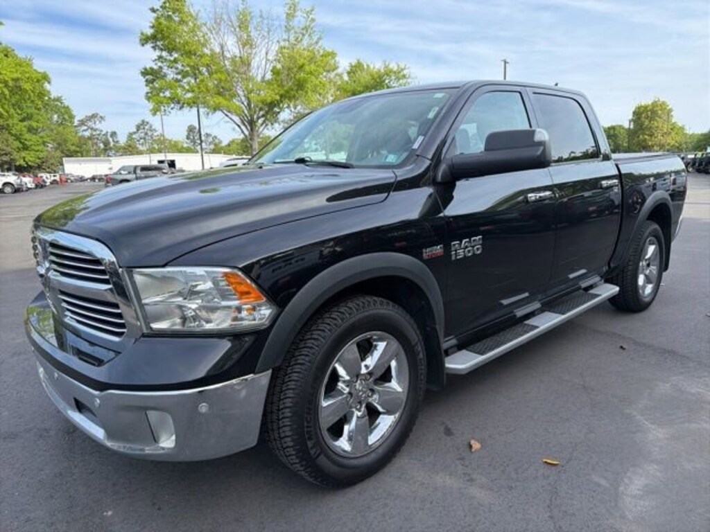 Used 2017 Ram 1500 Big Horn Truck Crew Cab