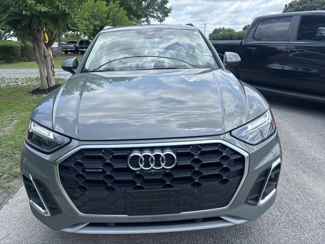Used 2023 Audi Q5 Premium Plus with VIN WA1EAAFY5P2068647 for sale in Summerville, SC