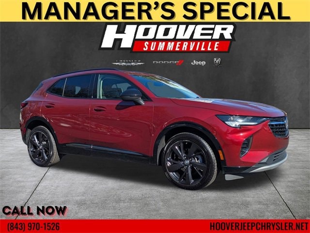 2023 Buick Envision Essence's photo