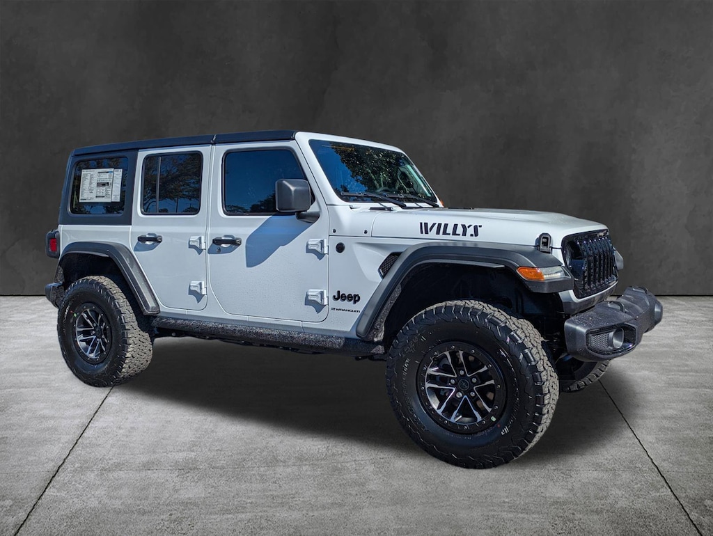 New 2026 Jeep Wrangler Sport Sport Utility