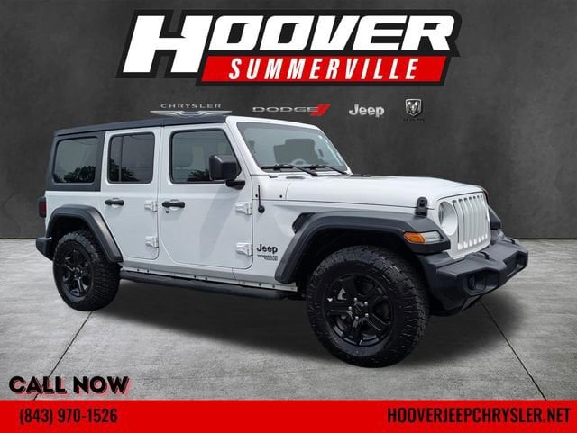 2018 Jeep All-New Wrangler Unlimited