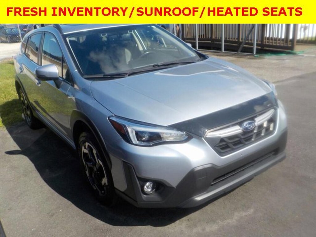 Used 2023 Subaru Crosstrek Limited SUV