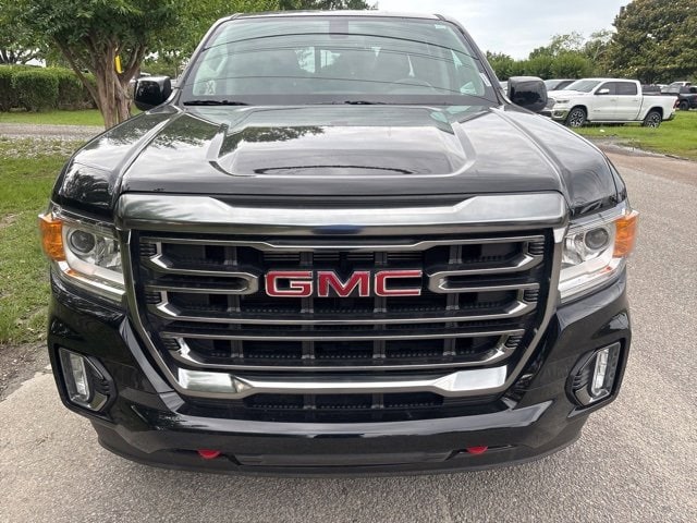 Used 2022 GMC Canyon AT4 with VIN 1GTG6FEN6N1238988 for sale in Summerville, SC