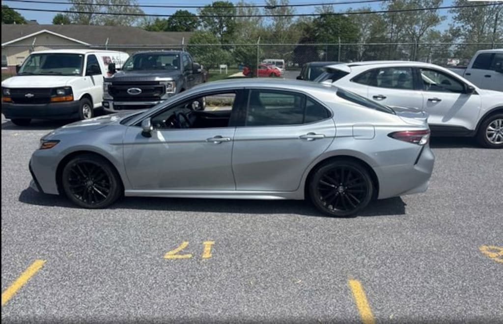 Used 2023 Toyota Camry XSE Sedan