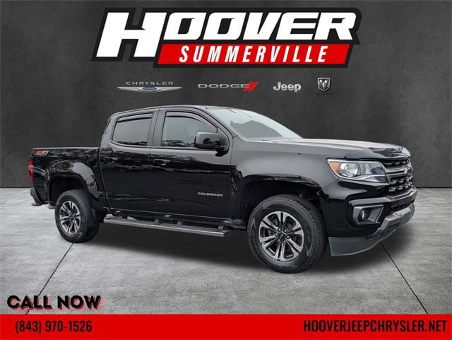 2022 Chevrolet Colorado Z71's photo