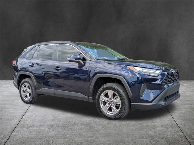 Used 2023 Toyota RAV4 XLE with VIN 2T3W1RFV4PW270997 for sale in Summerville, SC