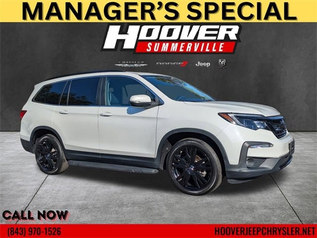 2022 Honda Pilot SE's photo