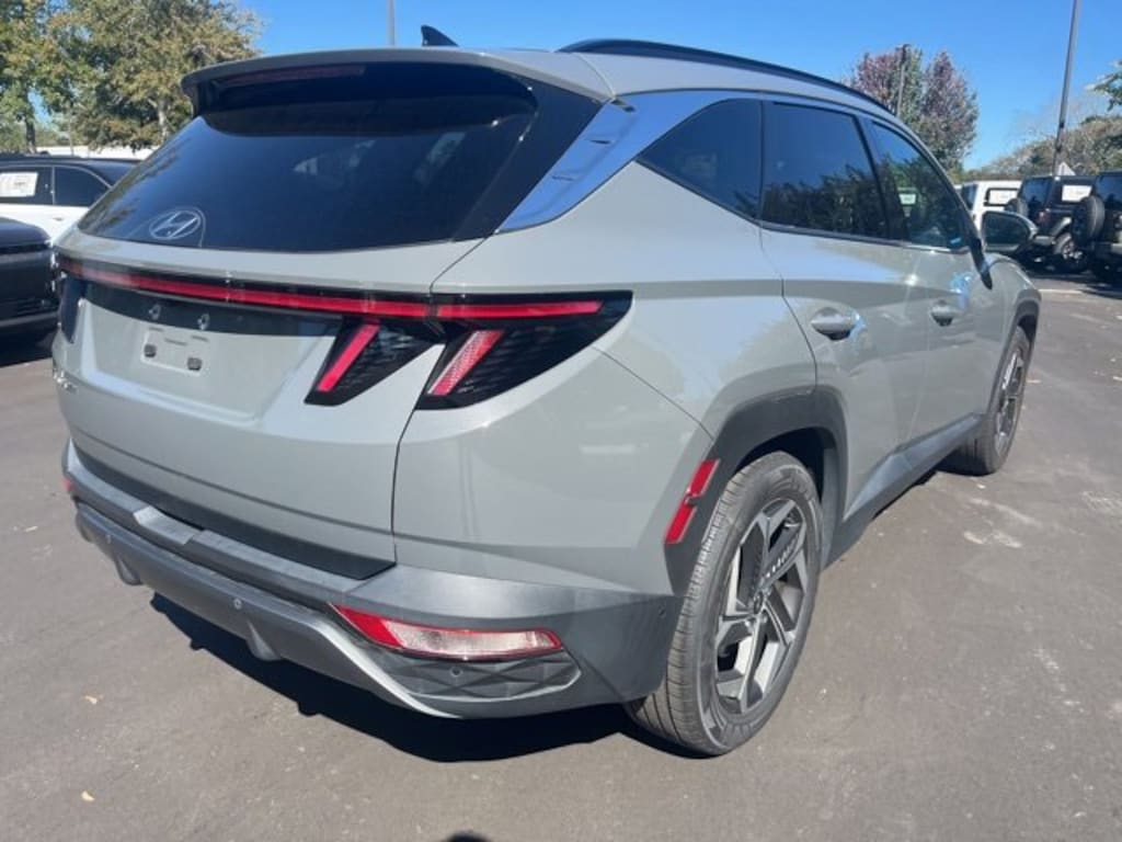 Used 2024 Hyundai Tucson Limited SUV