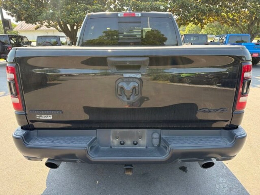 Used 2022 Ram 1500 Big Horn Truck Crew Cab