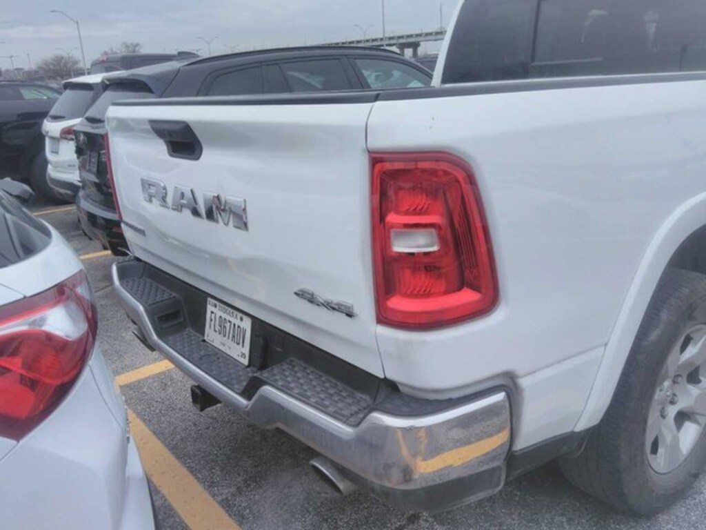 Used 2025 Ram 1500 Big Horn Truck Crew Cab