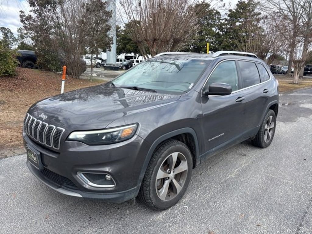 Used 2019 Jeep Cherokee Limited SUV