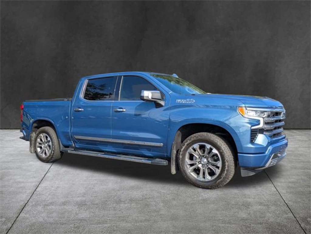 Used 2024 Chevrolet Silverado 1500 High Country Truck Crew Cab