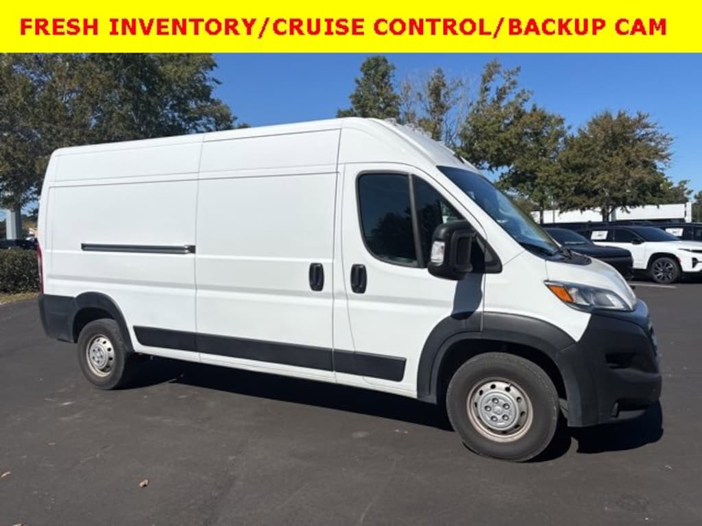 Used 2023 Ram Promaster Cargo Van High Roof Van Cargo Van