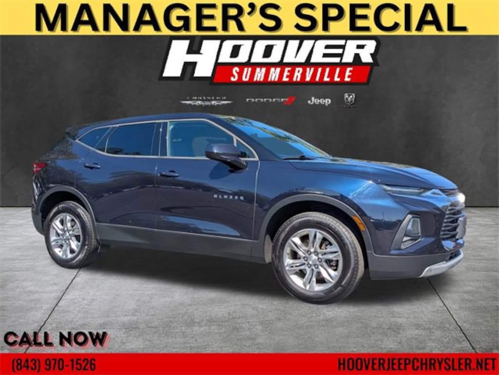 Used 2020 Chevrolet Blazer LT SUV