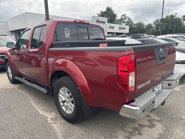2017 Nissan Frontier SV photo 4