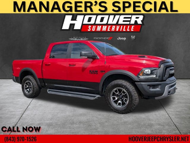 2017 RAM 1500 Pickup Rebel