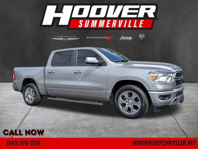 2022 RAM 1500 Big Horn/Lone Star Crew Cab 5'7's photo