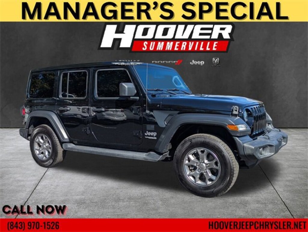 Used 2020 Jeep Wrangler Unlimited Freedom SUV