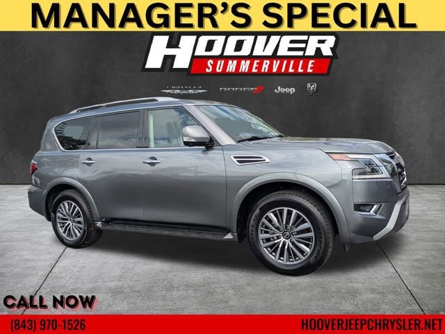 2024 Nissan Armada