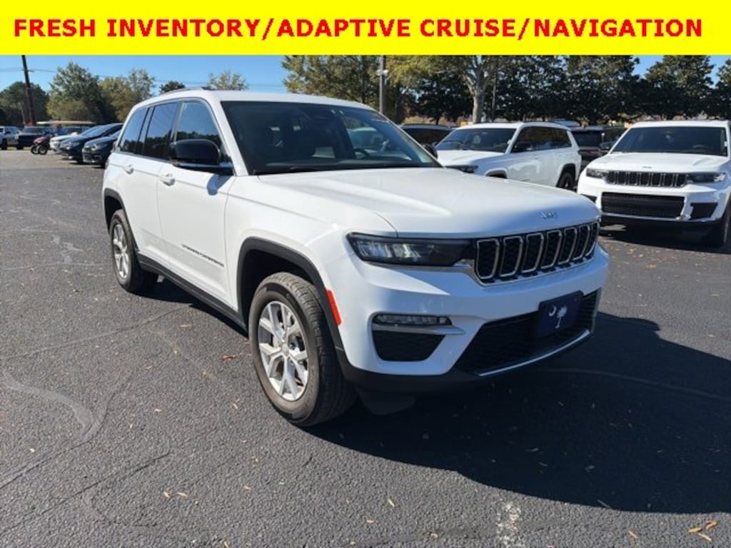 Used 2023 Jeep Grand Cherokee Limited SUV