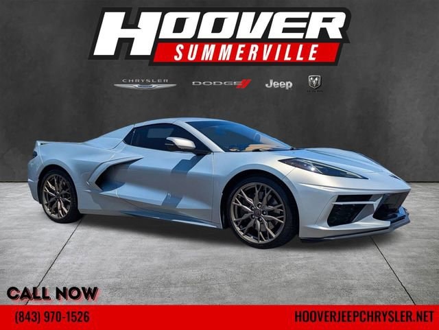 2021 Chevrolet Corvette Stingray Convertible 3LT's photo