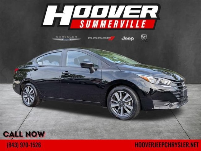 2024 Nissan Versa SV Sedan