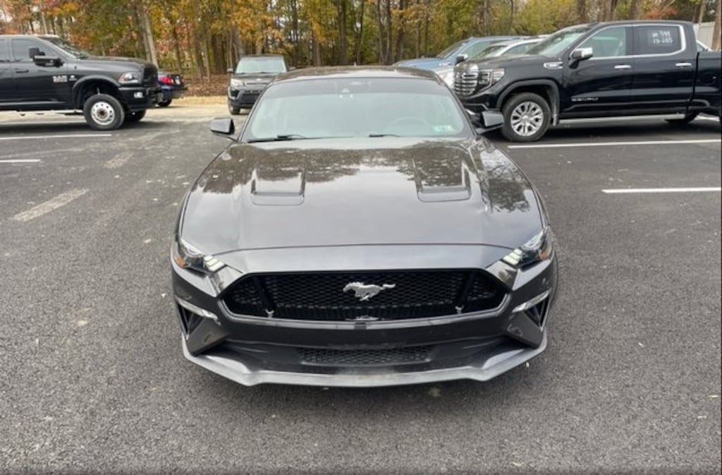 Used 2022 Ford Mustang GT Coupe