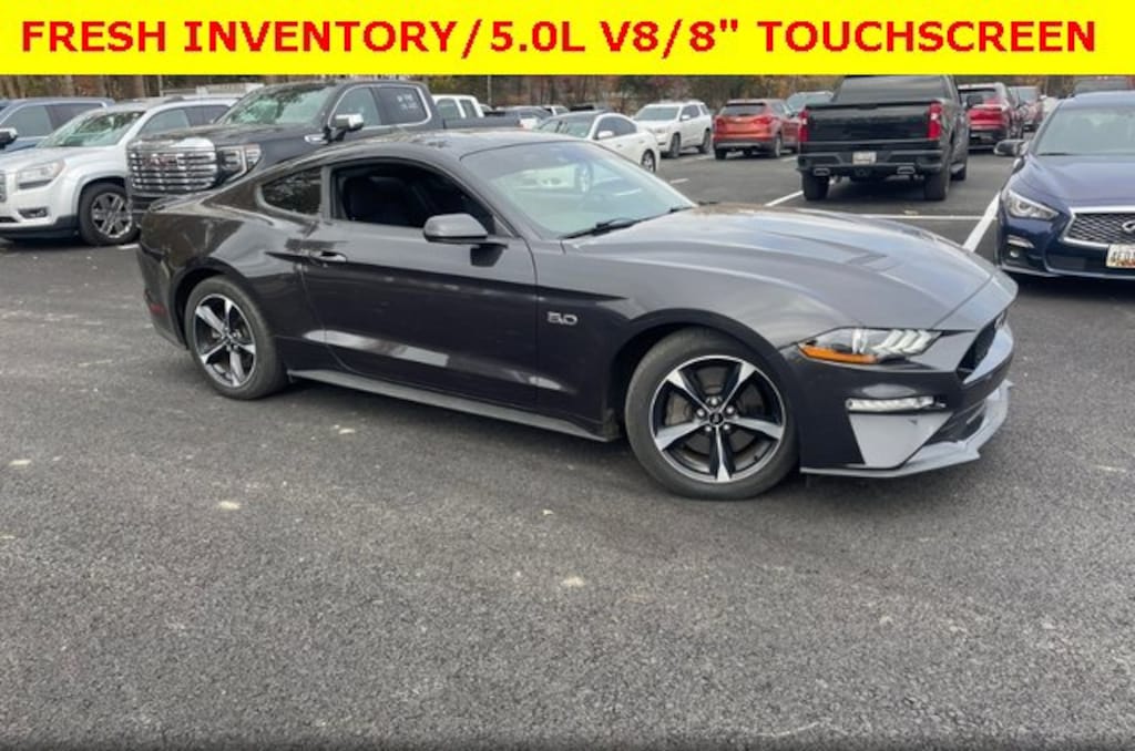 Used 2022 Ford Mustang GT Coupe
