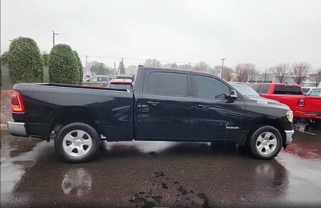 Used 2021 Ram 1500 Big Horn Truck Crew Cab