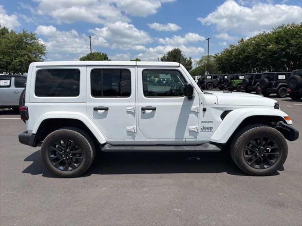 Used 2023 Jeep Wrangler 4xe Sahara SUV
