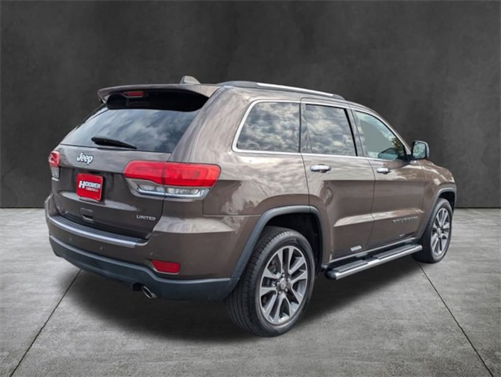 Used 2018 Jeep Grand Cherokee Limited SUV