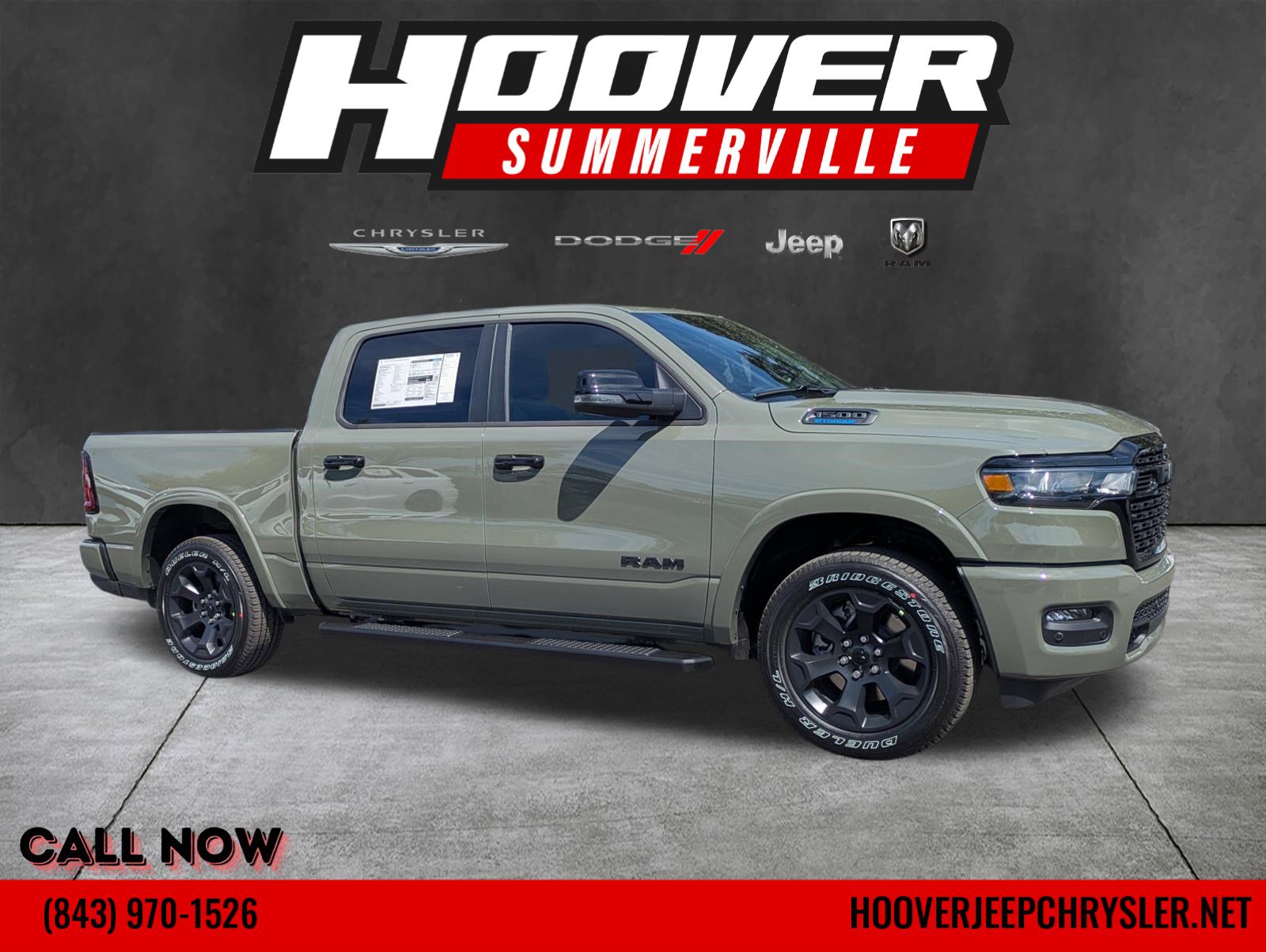 Canyon Lake 2026 RAM 1500 Big Horn Crew Cab 4WD Pickup Truck Four-Wheel Drive 8-Speed Automatic