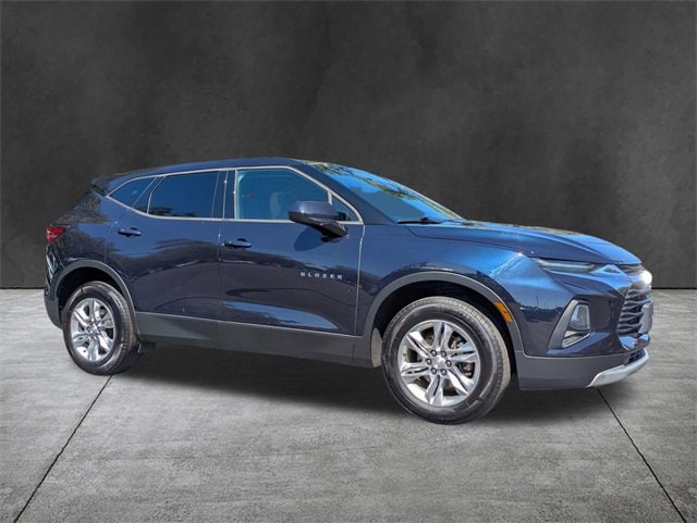 Used 2020 Chevrolet Blazer 2LT with VIN 3GNKBCR4XLS674672 for sale in Knightsville, SC