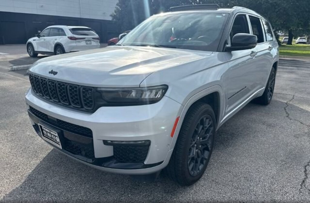 Used 2023 Jeep Grand Cherokee L Summit SUV
