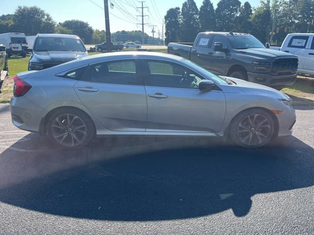 2020 Honda Civic Sport photo 2