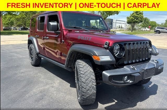 2021 Jeep Wrangler Willys's photo
