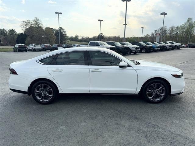 Used 2023 Honda Accord Hybrid EX-L with VIN 1HGCY2F63PA028491 for sale in Summerville, SC