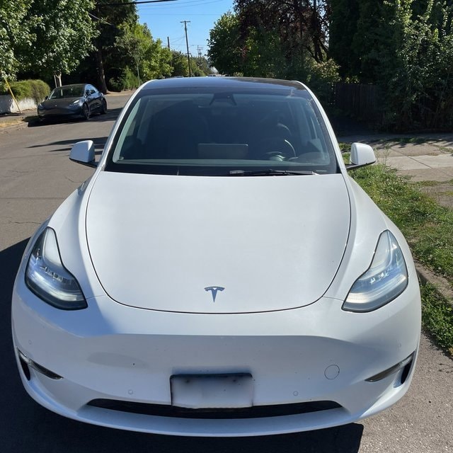 Used 2021 Tesla Model Y Long Range with VIN 5YJYGDEE9MF182184 for sale in Summerville, SC