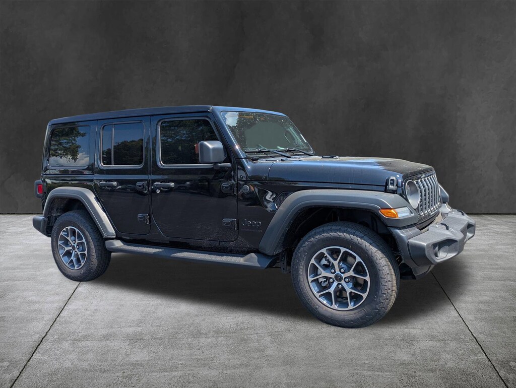 New 2025 Jeep Wrangler Sport Sport Utility