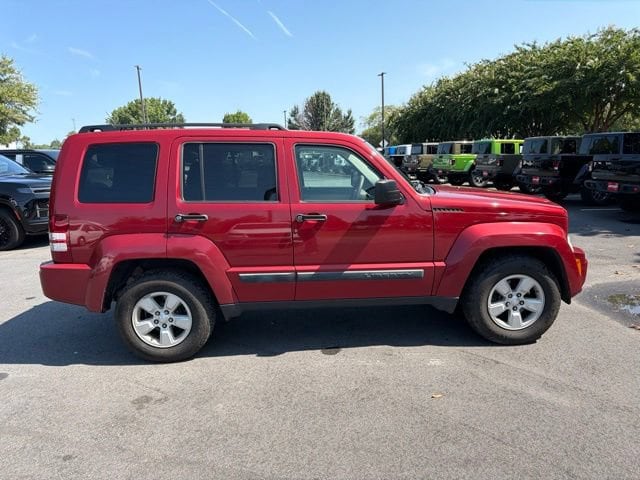 Used 2009 Jeep Liberty Sport with VIN 1J8GP28K99W540297 for sale in Summerville, SC