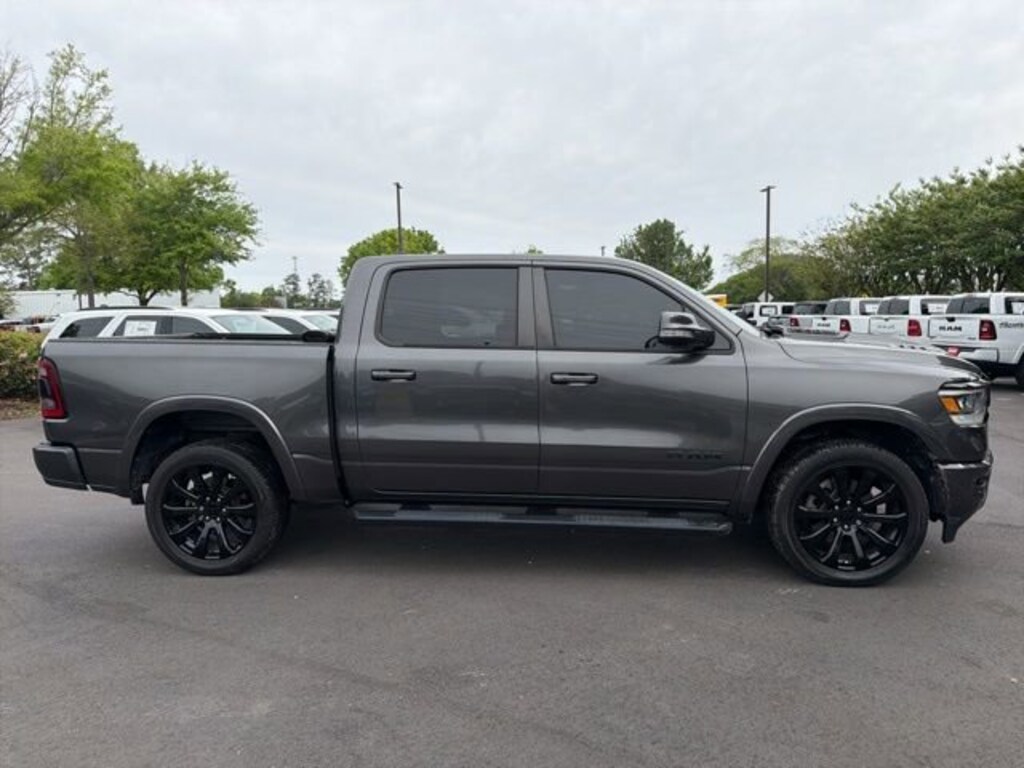 Used 2020 Ram 1500 Laramie Truck Crew Cab