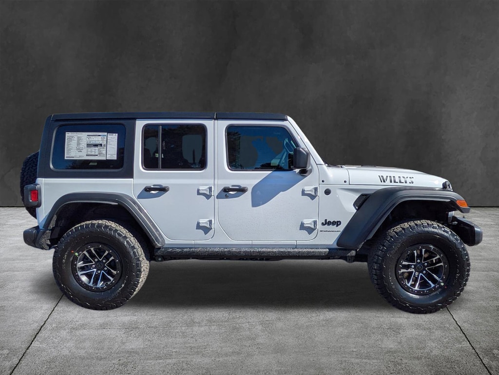 New 2026 Jeep Wrangler Sport Sport Utility
