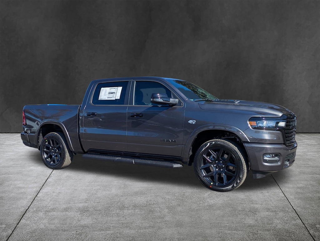New 2026 Ram 1500 Laramie Pickup