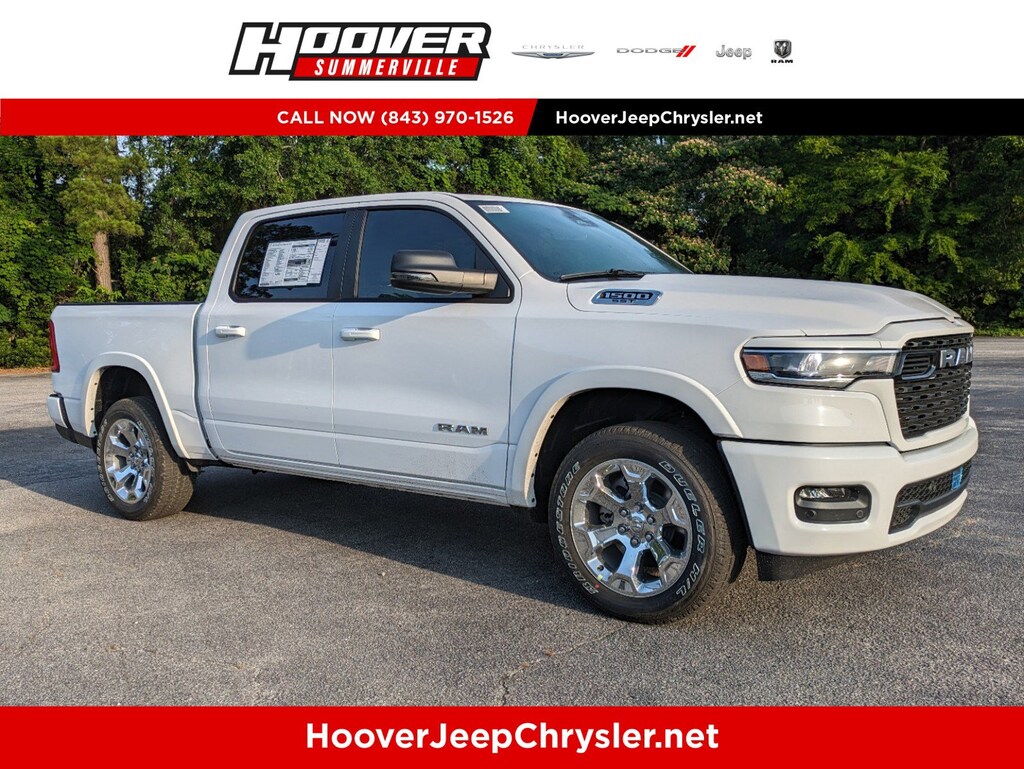 New Bright White 2025 Ram 1500 Big Horn/Lone Star For Sale Moncks