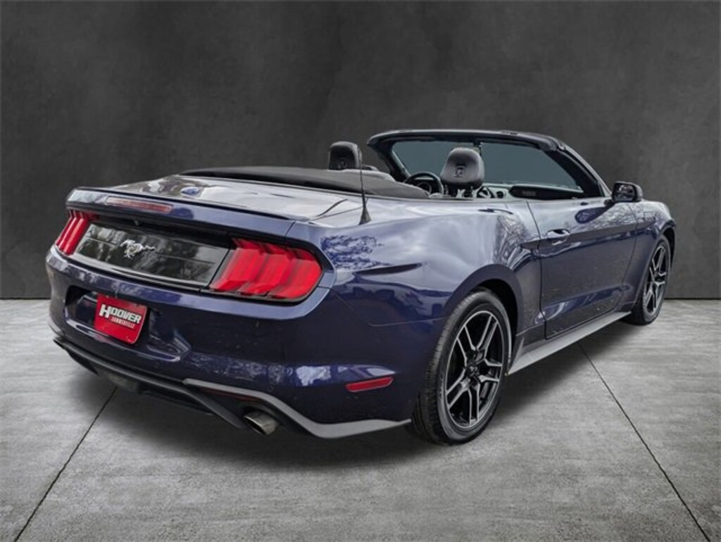 Used 2020 Ford Mustang EcoBoost Premium Convertible