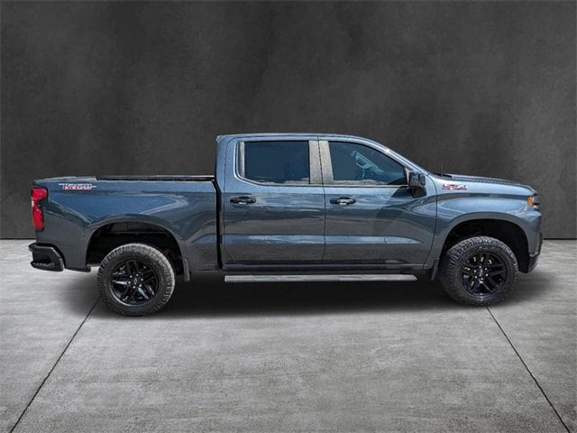 Used 2021 Chevrolet Silverado 1500 LT Trail Boss with VIN 1GCPYFED6MZ226499 for sale in Summerville, SC