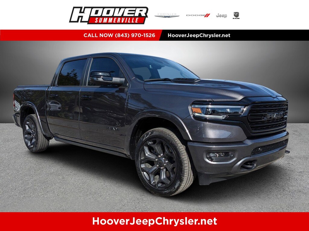 New Granite Crystal 2024 Ram 1500 Limited For Sale Moncks Corner SC