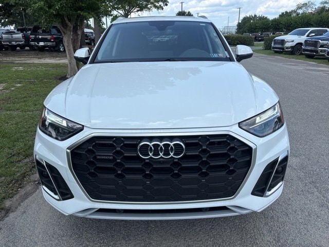 Used 2024 Audi Q5 Premium Plus with VIN WA1EAAFY8R2087695 for sale in Summerville, SC