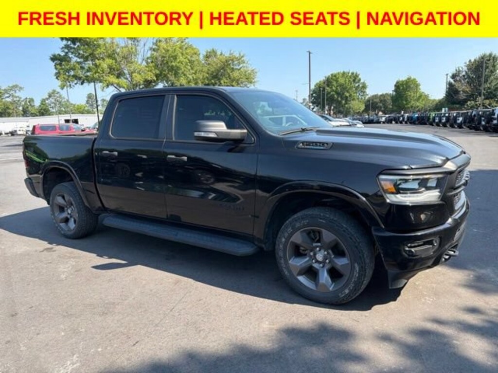 Used 2022 Ram 1500 Big Horn Truck Crew Cab