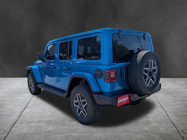 2025 Jeep Wrangler 4-Door Sahara - Photo 6